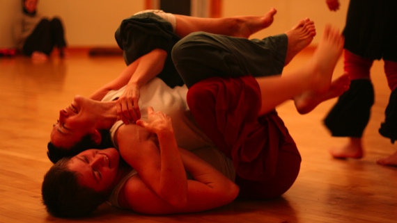 Angela Doniy (Hannah Pihko, Earth Dance 2009)